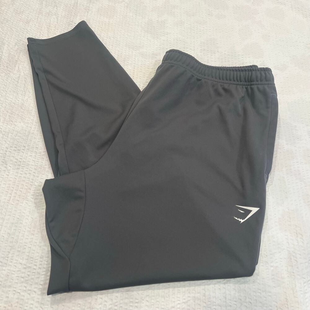Gymshark arrival knit gray jogger for men XXL